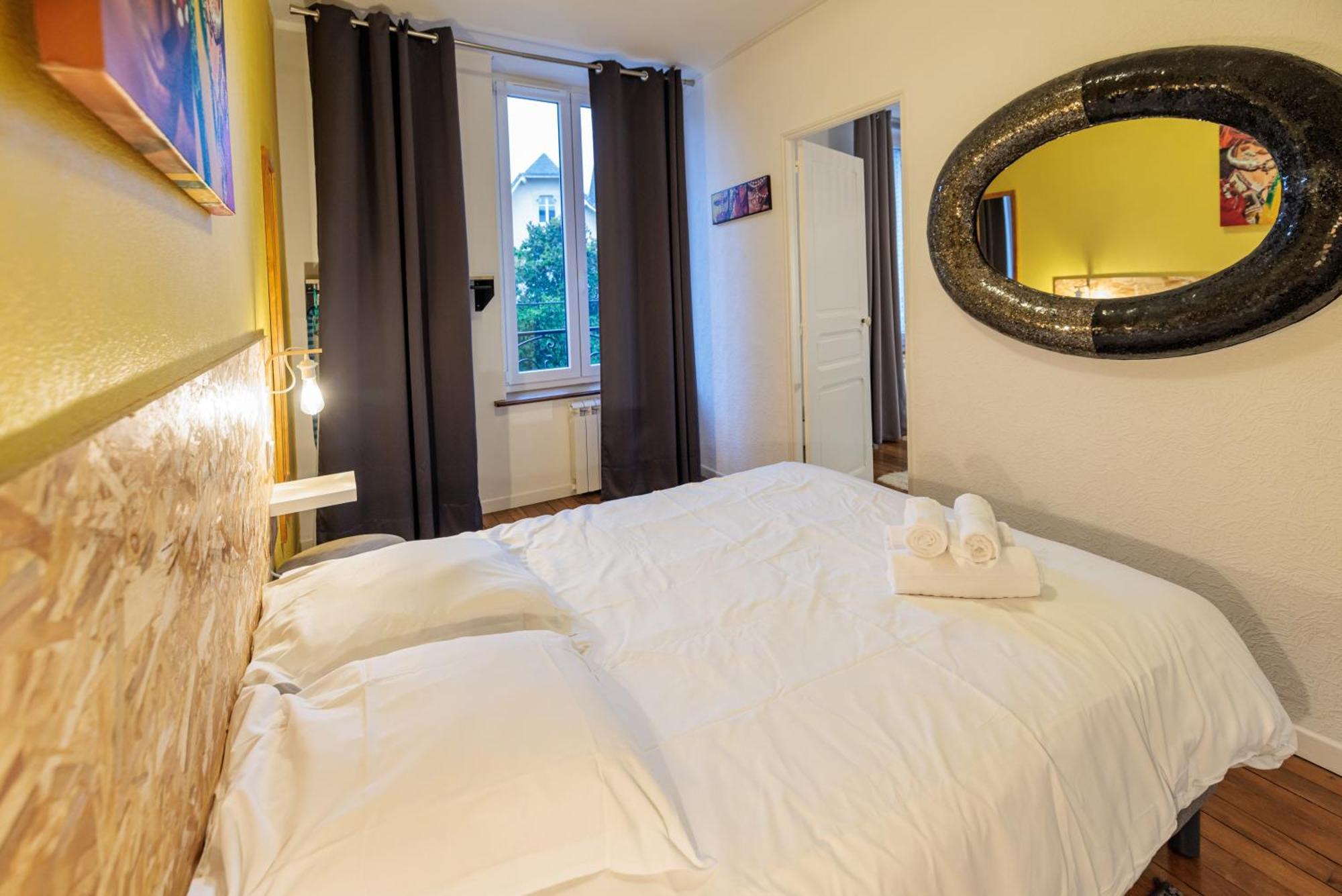 Residence Leclerc - Appartements D'Hotes - Secteur Thermal Нанси Экстерьер фото