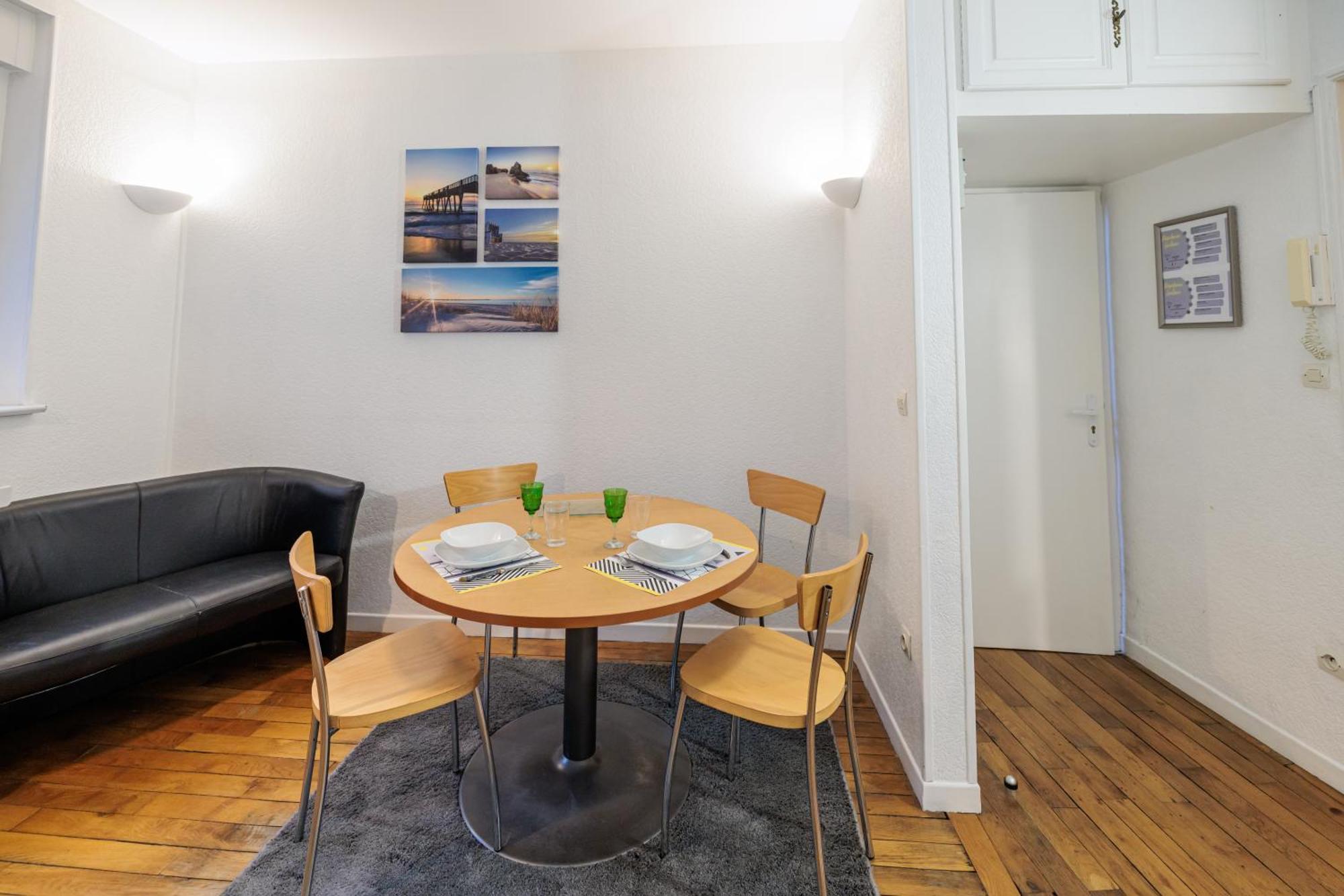 Residence Leclerc - Appartements D'Hotes - Secteur Thermal Нанси Экстерьер фото