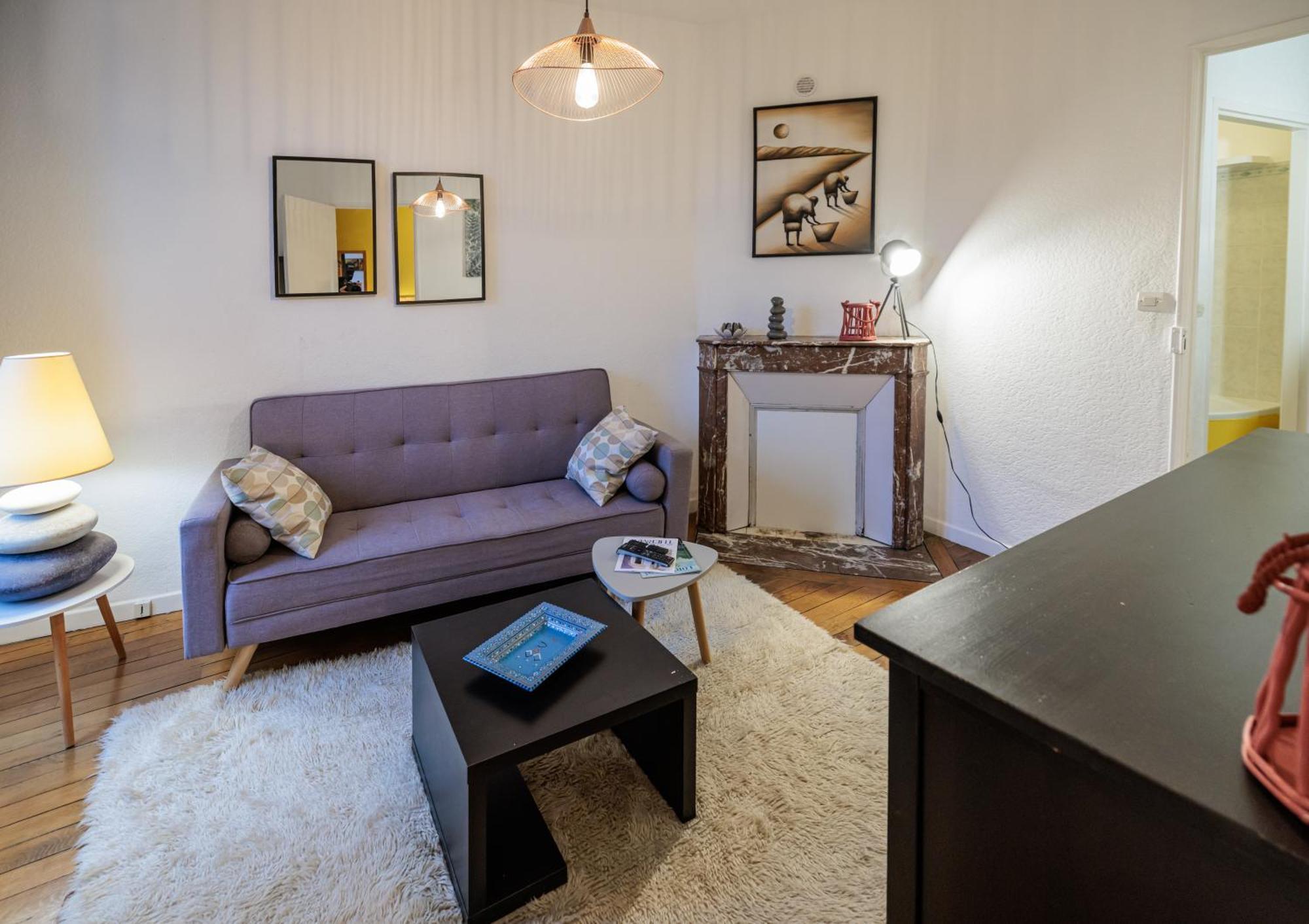 Residence Leclerc - Appartements D'Hotes - Secteur Thermal Нанси Экстерьер фото