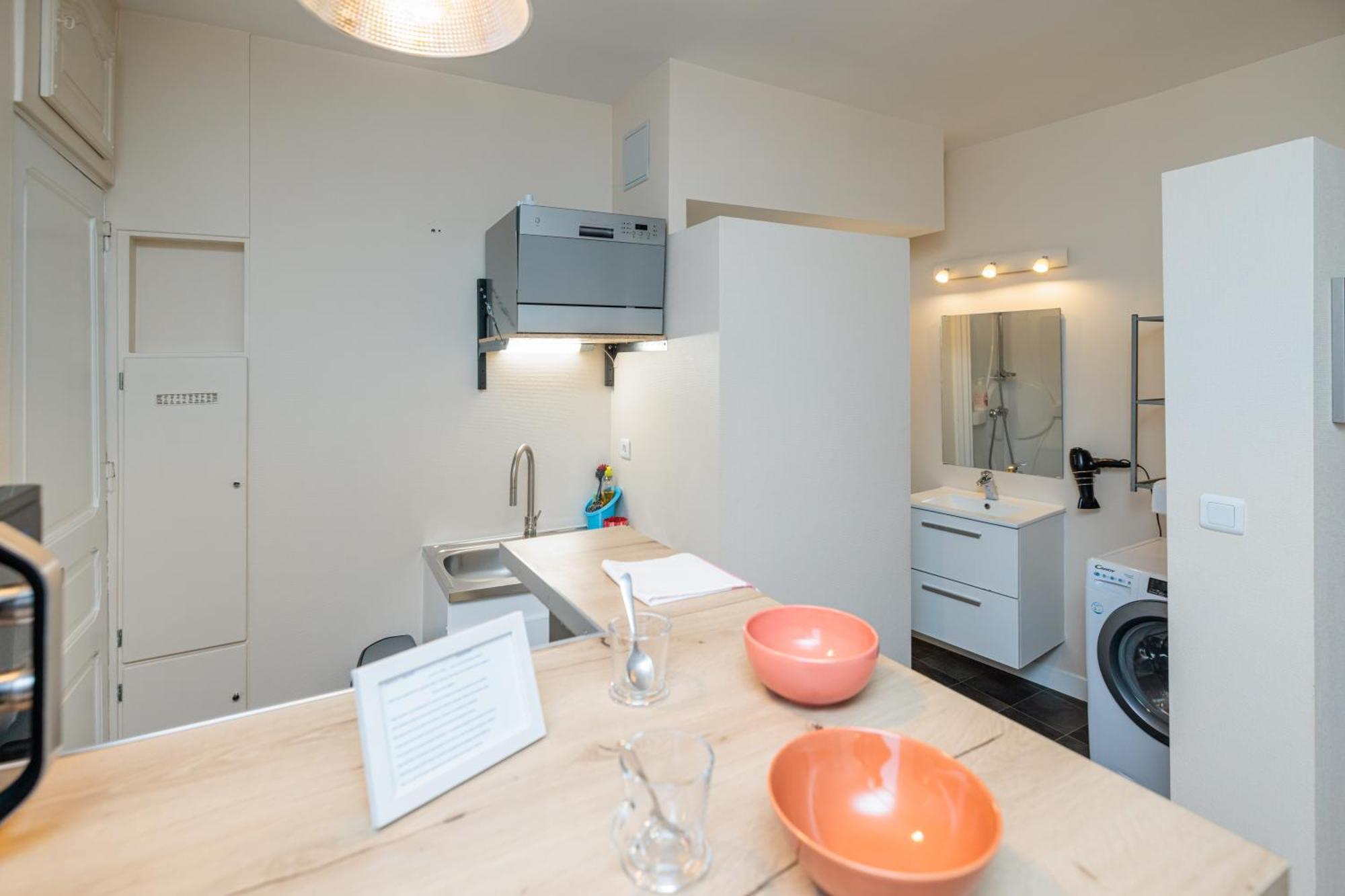 Residence Leclerc - Appartements D'Hotes - Secteur Thermal Нанси Экстерьер фото