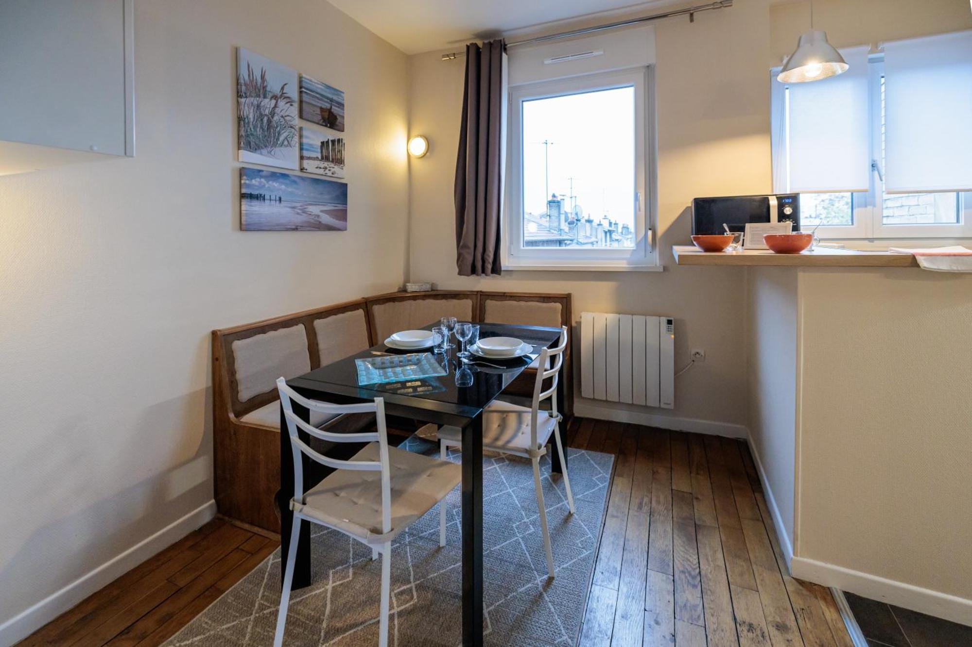 Residence Leclerc - Appartements D'Hotes - Secteur Thermal Нанси Экстерьер фото