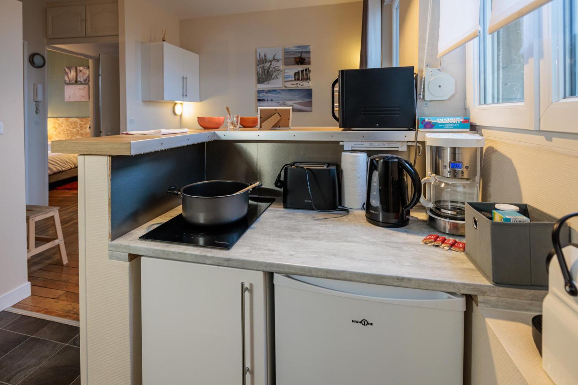 Residence Leclerc - Appartements D'Hotes - Secteur Thermal Нанси Экстерьер фото