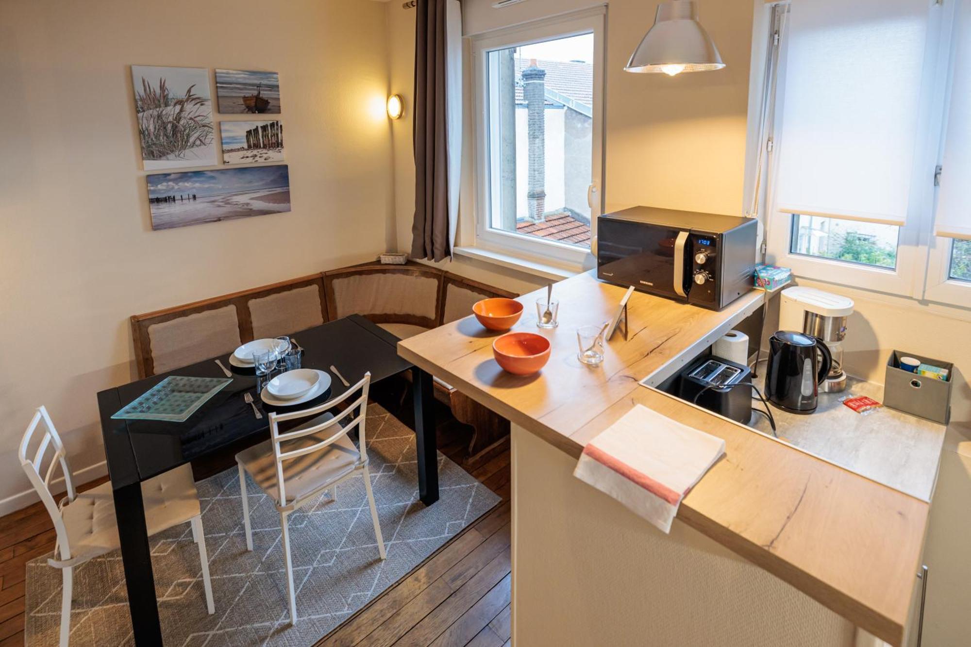 Residence Leclerc - Appartements D'Hotes - Secteur Thermal Нанси Экстерьер фото
