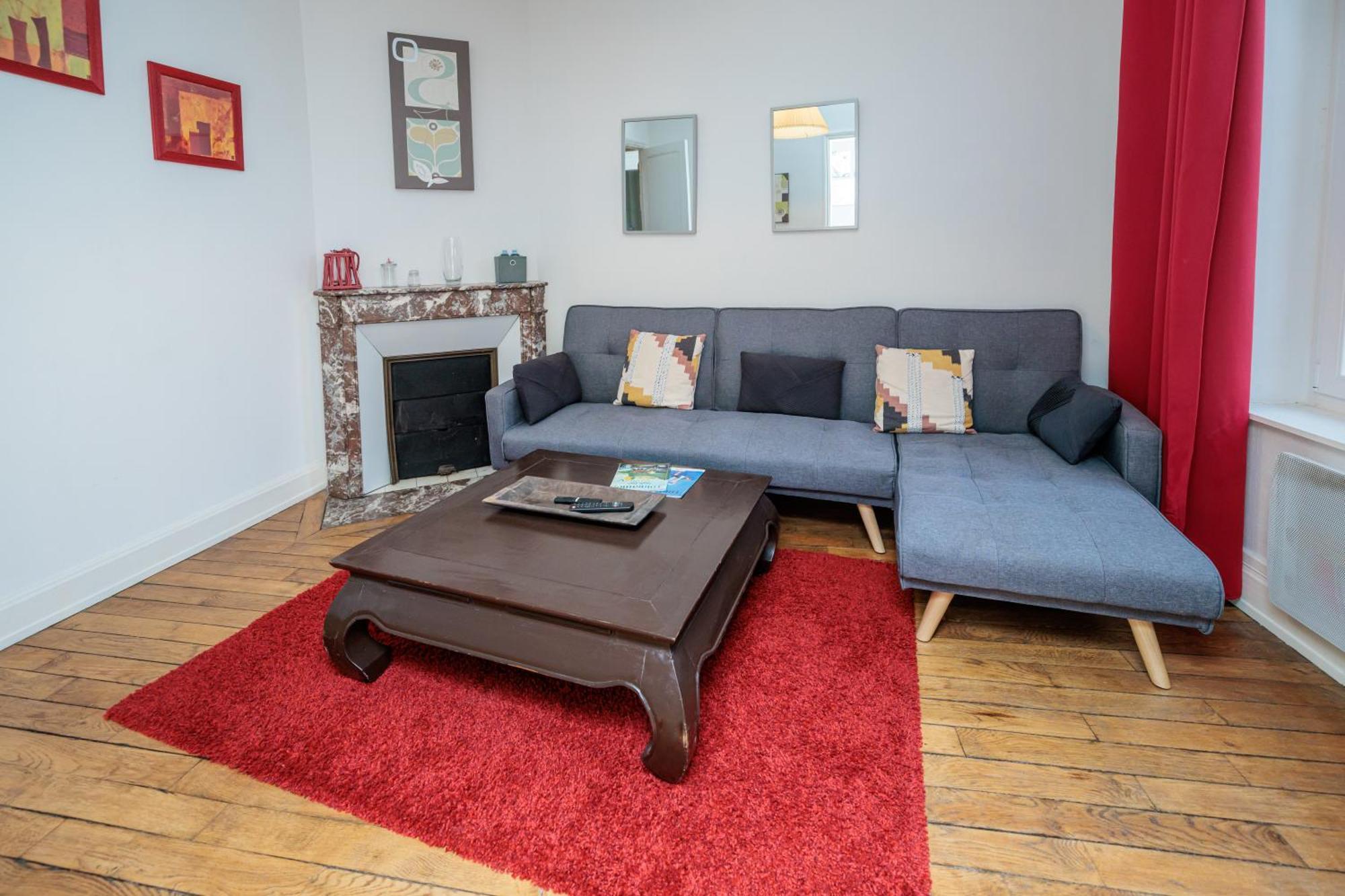 Residence Leclerc - Appartements D'Hotes - Secteur Thermal Нанси Экстерьер фото