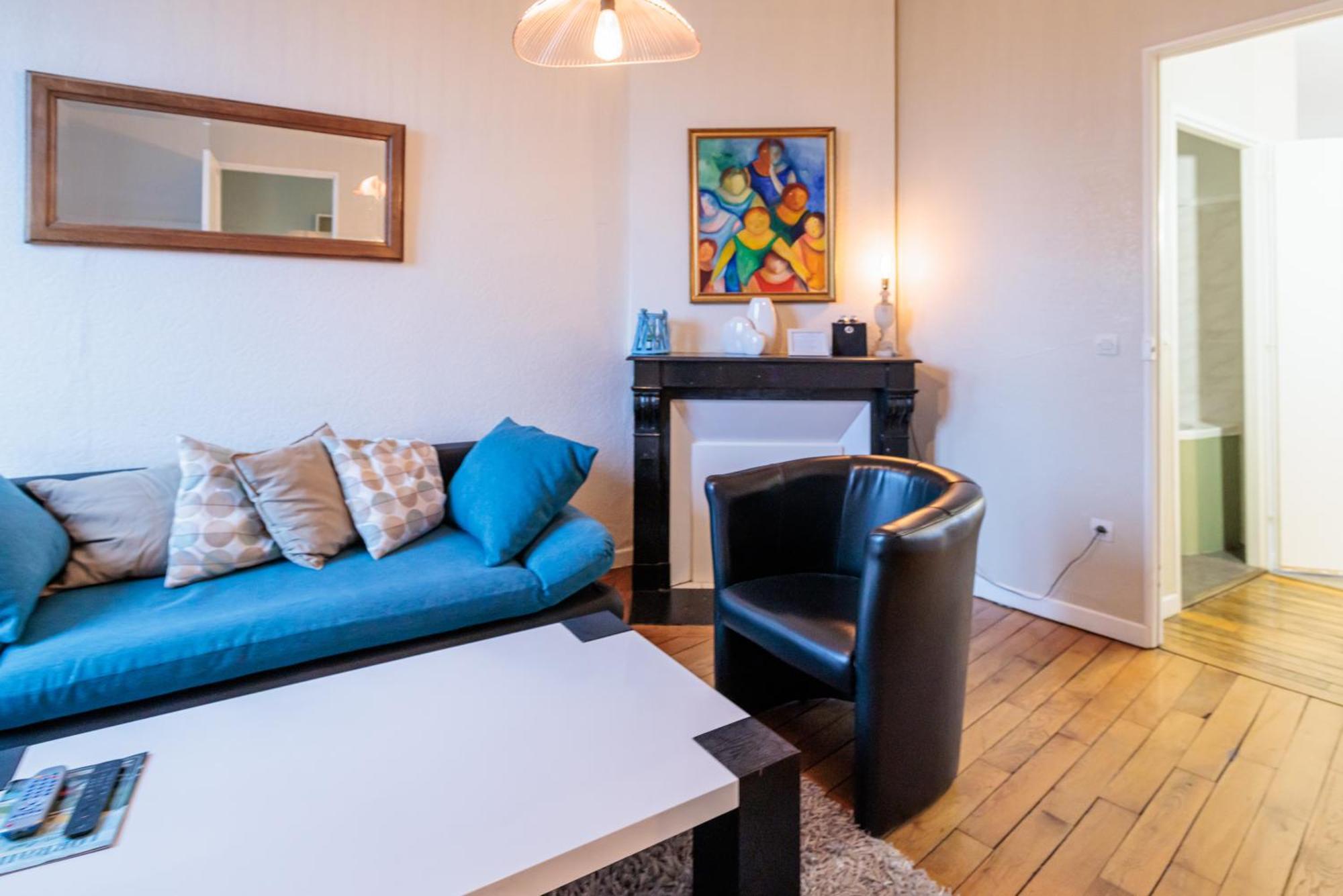 Residence Leclerc - Appartements D'Hotes - Secteur Thermal Нанси Экстерьер фото