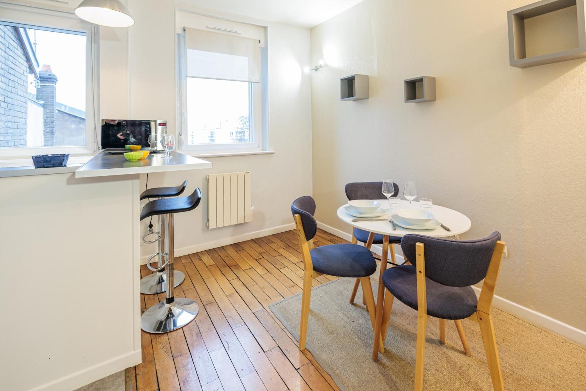 Residence Leclerc - Appartements D'Hotes - Secteur Thermal Нанси Экстерьер фото
