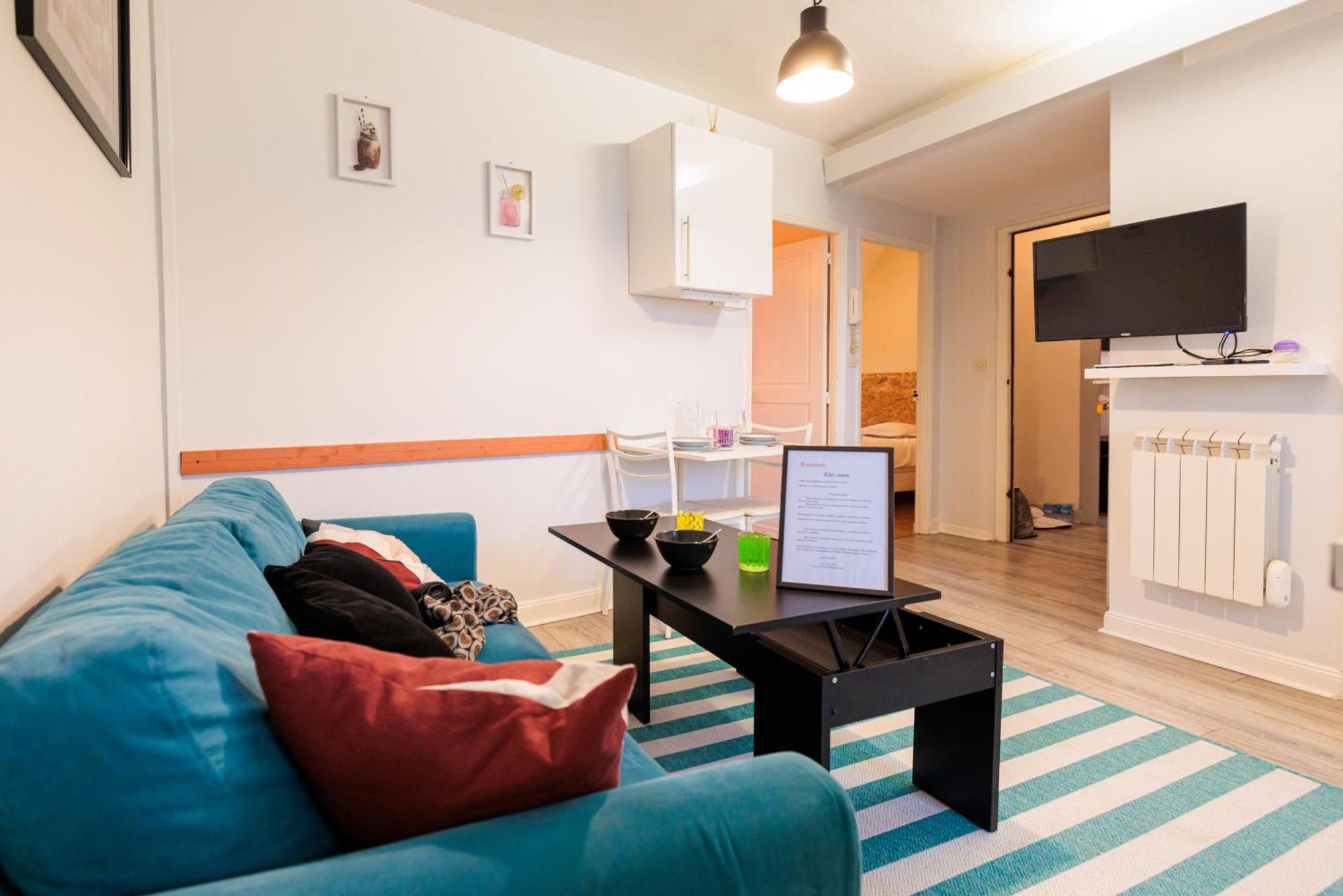 Residence Leclerc - Appartements D'Hotes - Secteur Thermal Нанси Экстерьер фото