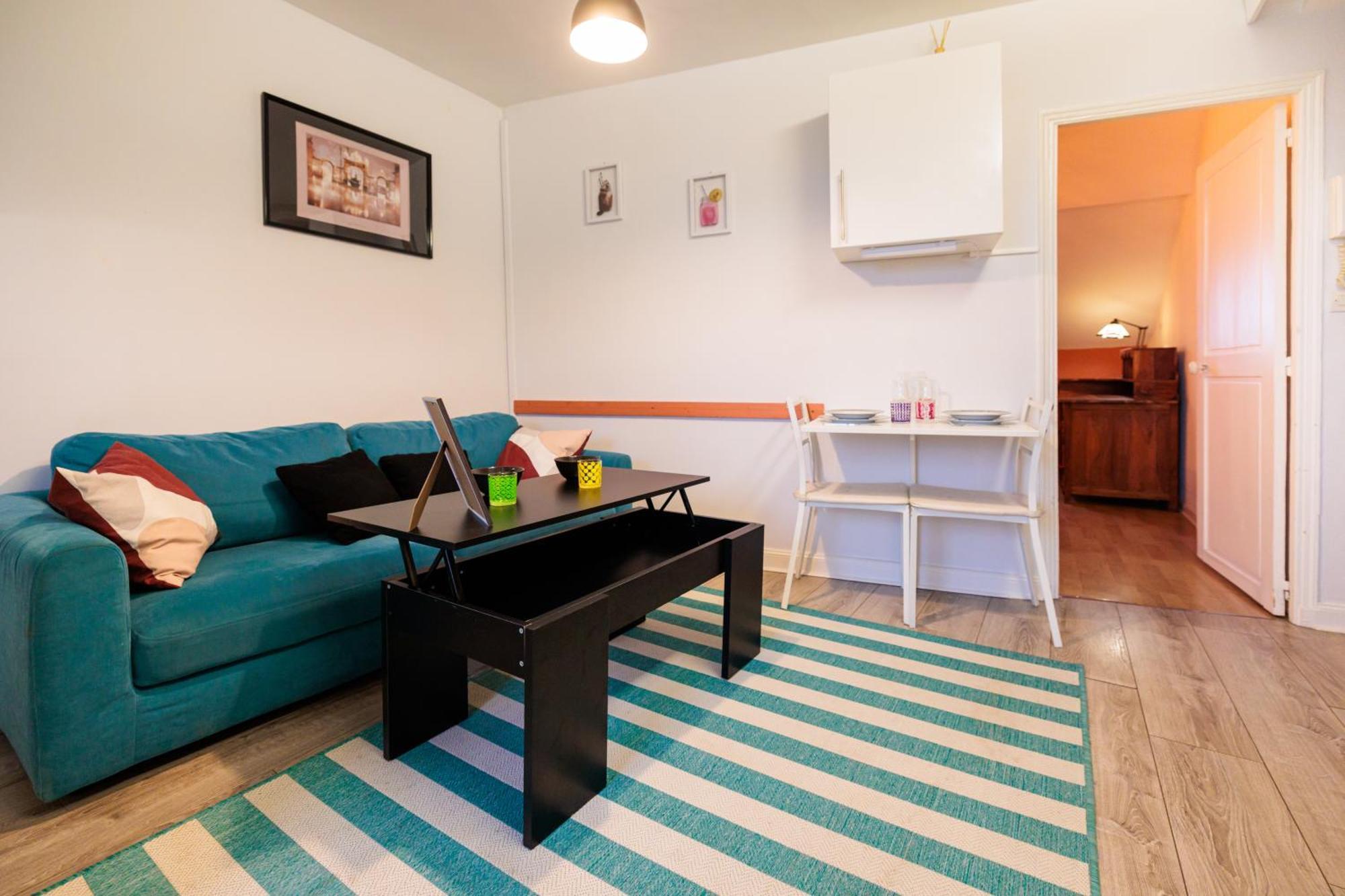 Residence Leclerc - Appartements D'Hotes - Secteur Thermal Нанси Экстерьер фото