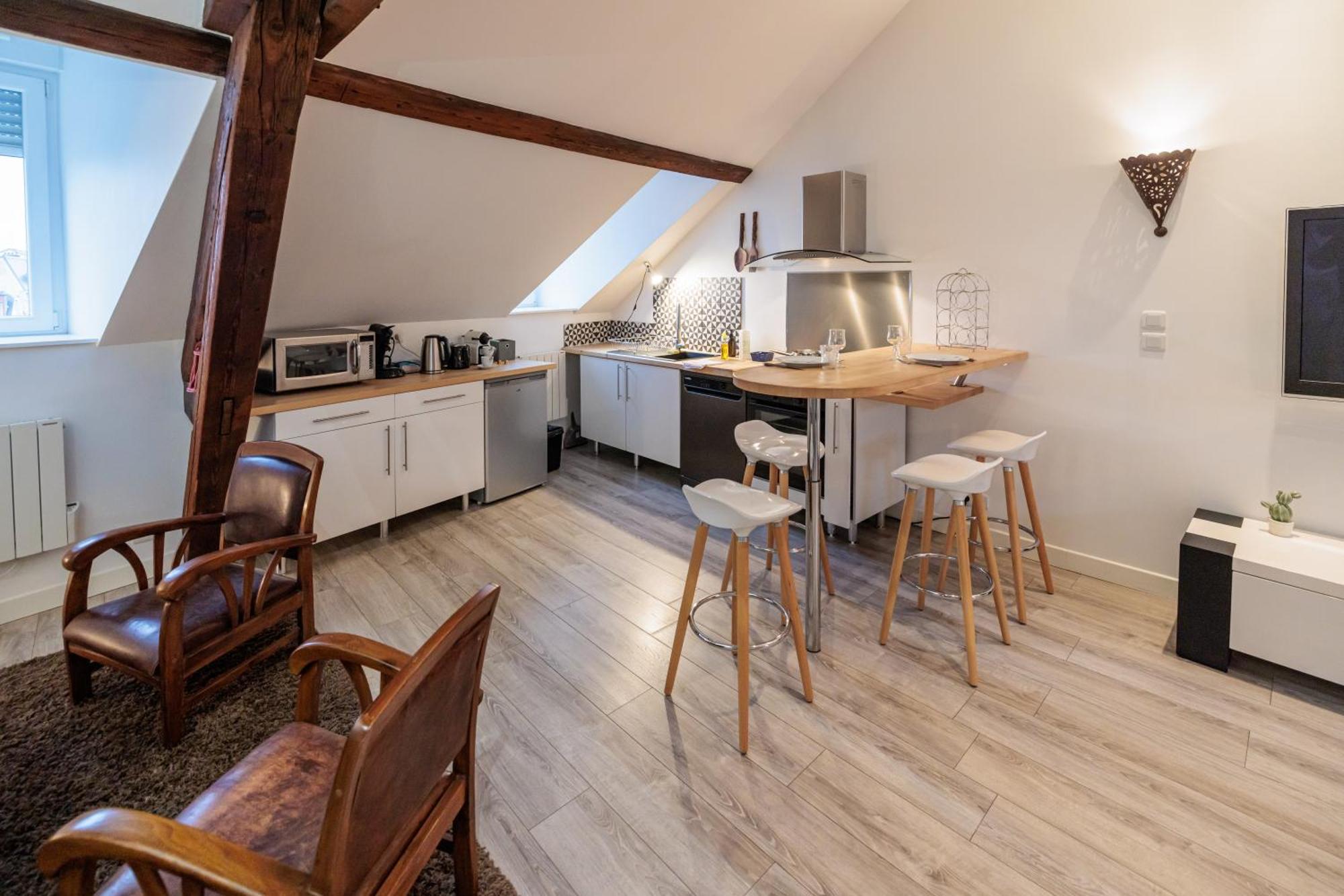Residence Leclerc - Appartements D'Hotes - Secteur Thermal Нанси Экстерьер фото