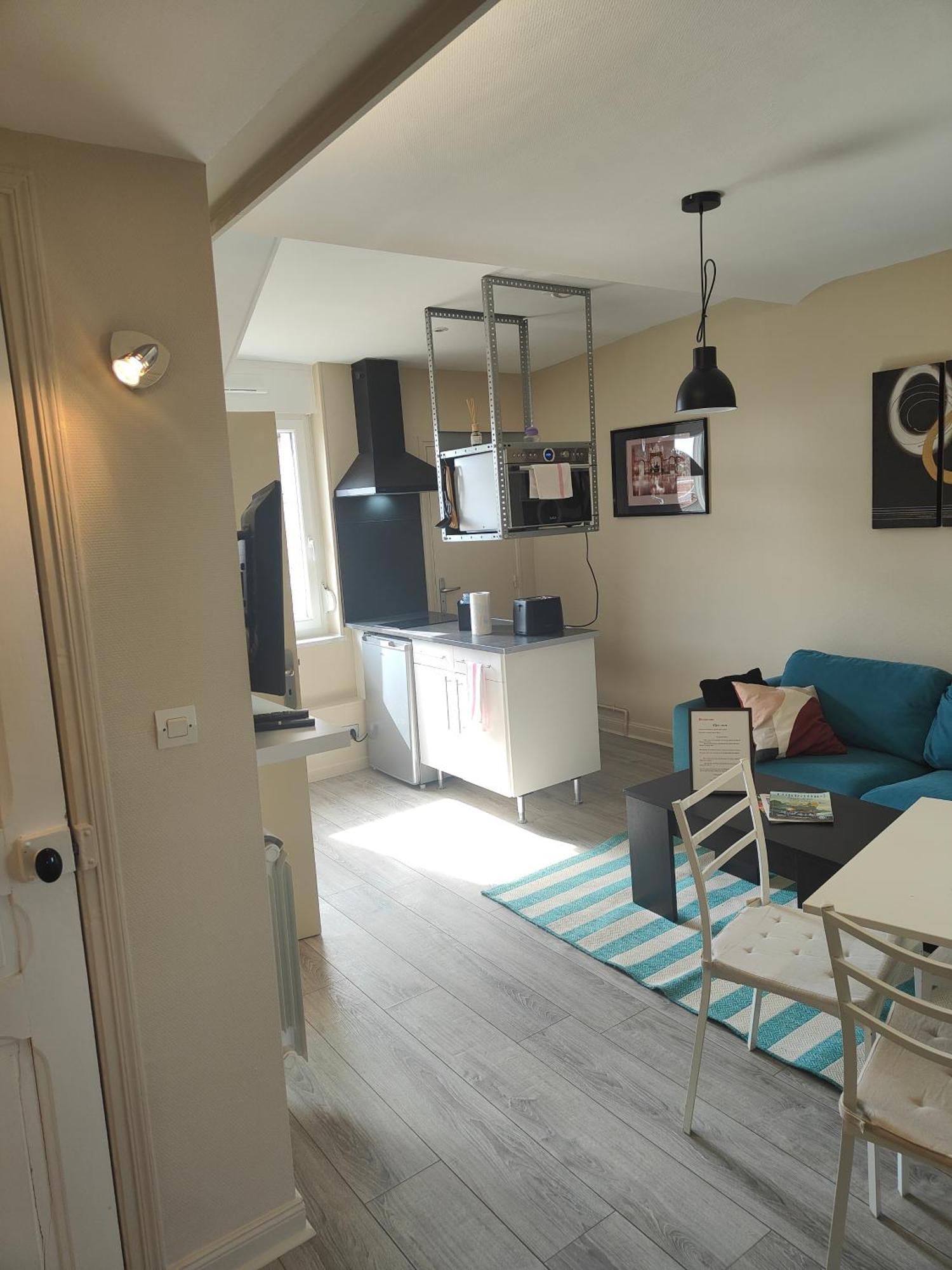 Residence Leclerc - Appartements D'Hotes - Secteur Thermal Нанси Экстерьер фото
