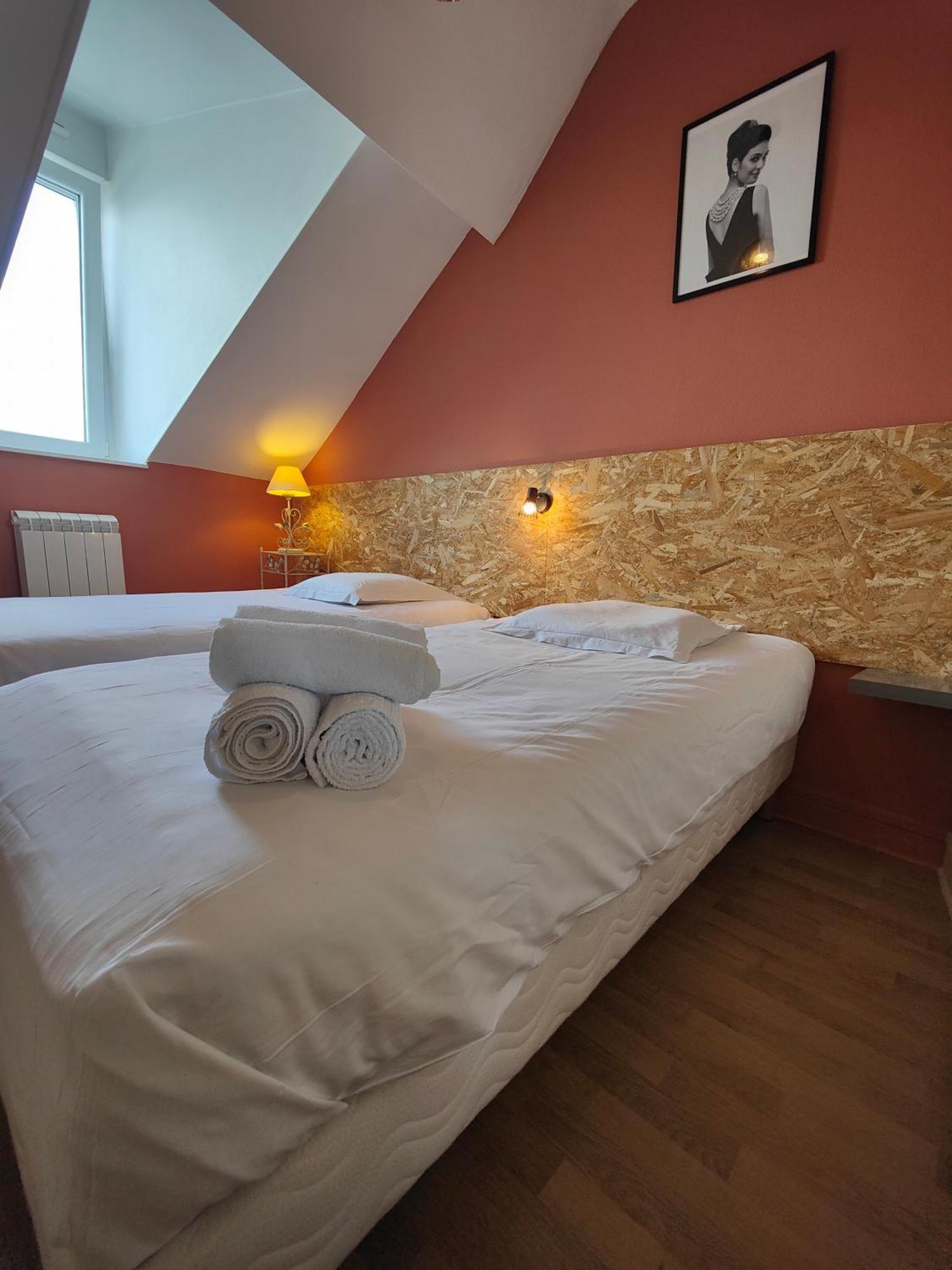 Residence Leclerc - Appartements D'Hotes - Secteur Thermal Нанси Экстерьер фото