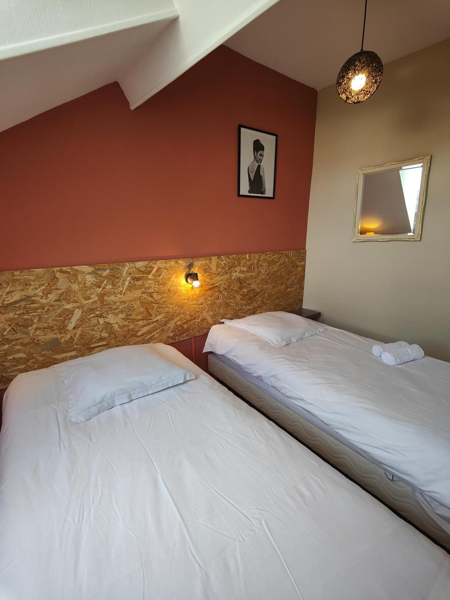 Residence Leclerc - Appartements D'Hotes - Secteur Thermal Нанси Экстерьер фото